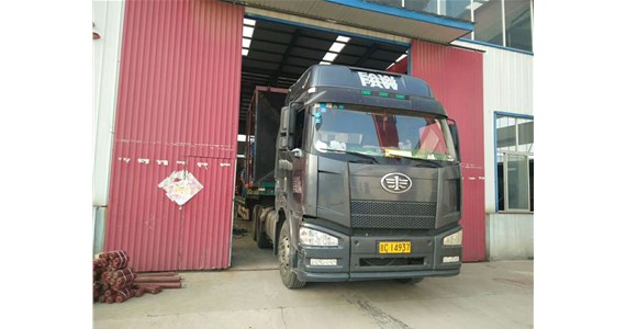 篩沙、淘金、洗沙生產(chǎn)線發(fā)往吉林通化市